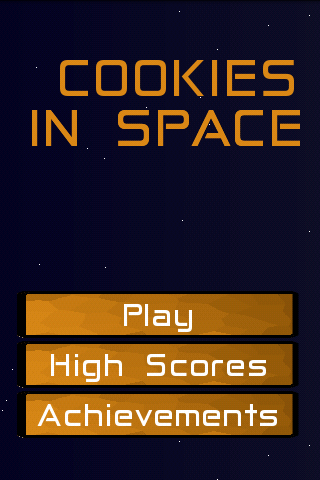 Cookies in Space