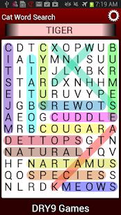 Cat Word Search(圖3)-速報App