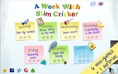 A Week With Slim Cricket