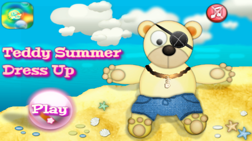 Teddy Bear Dressup