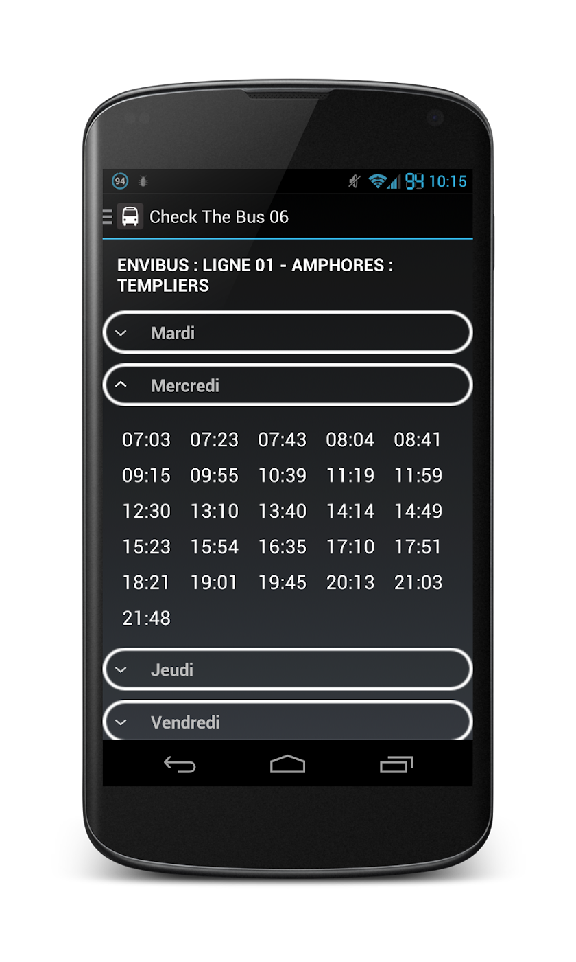 Check The Bus 06 Screen 2