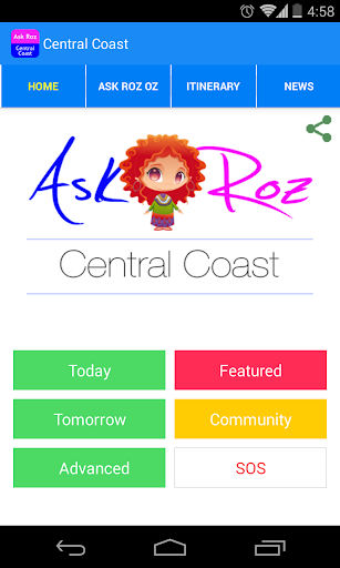 Ask Roz Central Coast