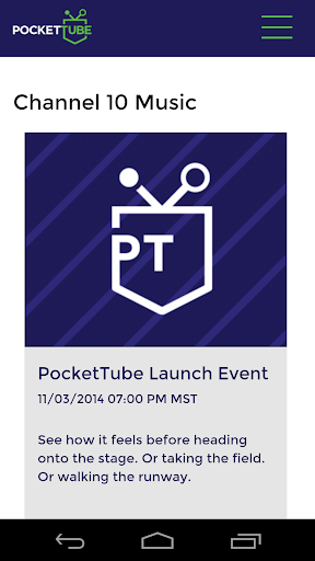 【免費娛樂App】PocketTube Live-APP點子