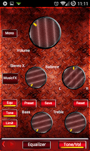 How to mod Poweramp Skin Red Metal Varies with device mod apk for pc