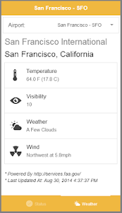 Free Download FAA Airport Delay and Weather APK