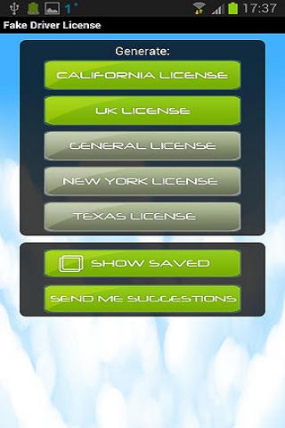 Driver License Generator Pro