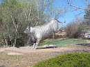 Bull Statue