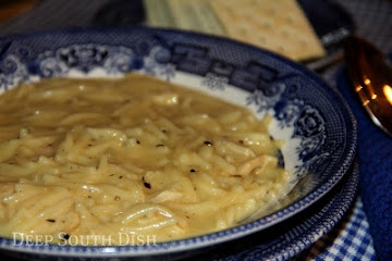 Easy Chicken and Noodles