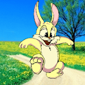 Rabbit That Jumps Live Wallpap logo