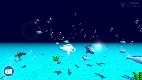 Android application Aqua Colors screenshort