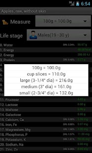 Free Nutrition DATA APK for Android
