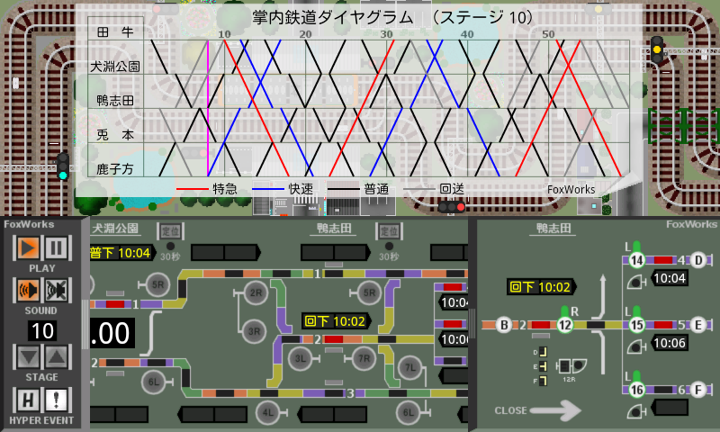 掌内鉄道　鴨志田車庫 Screen 3