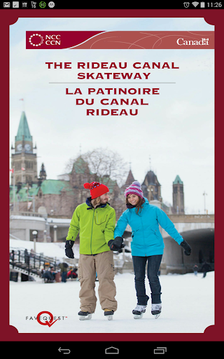 Rideau Canal Skateway