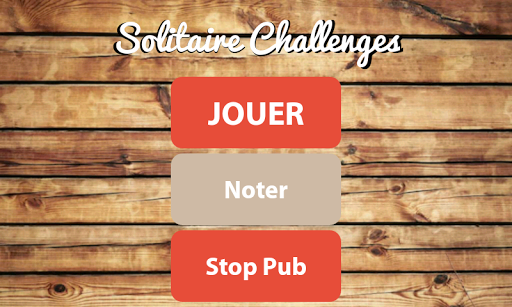 Solitaire Gratuit Challenges