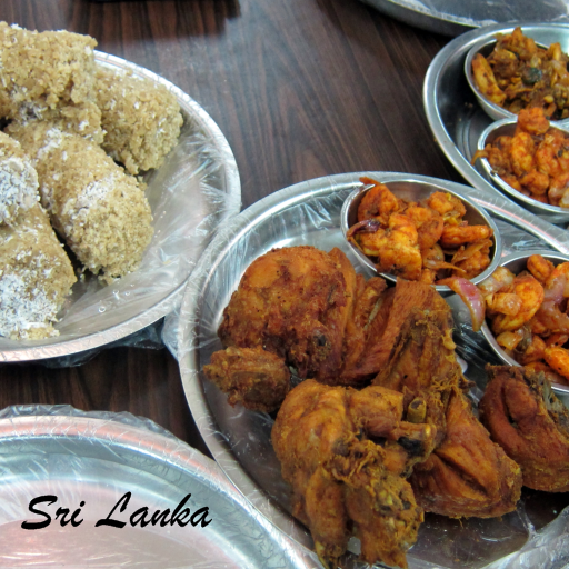 Sri Lankan Recipes LOGO-APP點子