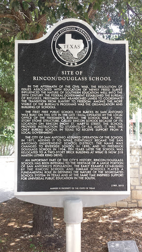 Site of Rincon/Douglass School