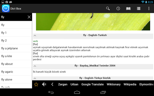 【免費書籍App】English Turkish Dictionary Box-APP點子