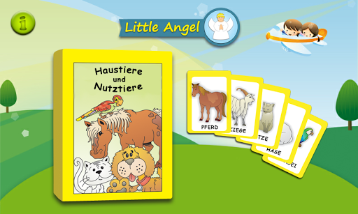 Flashcards Haustiere