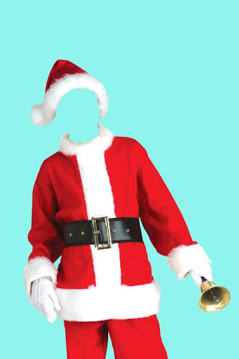 Boy Christmas Photo Suit