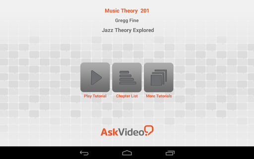 Jazz Theory Explored