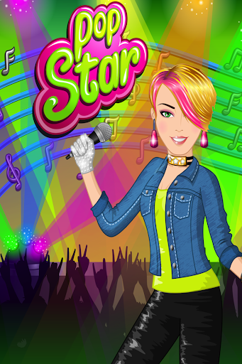 Pop Star DressUp Mania Free