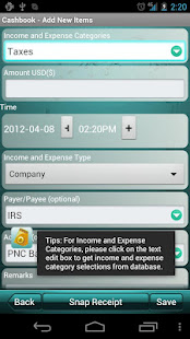 Cashbook - Expense Tracker(圖8)-速報App