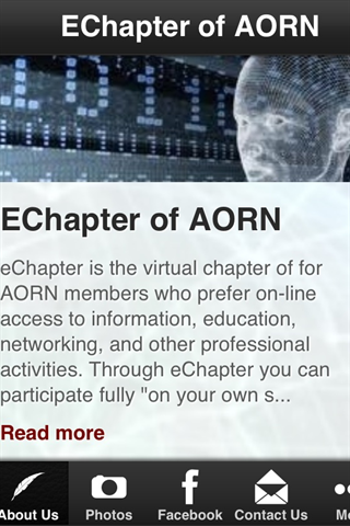 EChapter of AORN