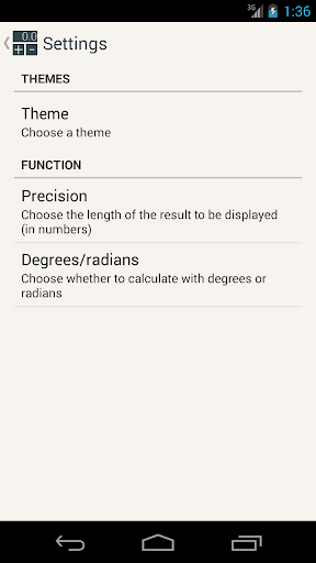 Clean Calculator Beta