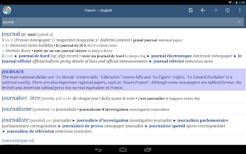 Ultralingua Dictionaries(圖5)-速報App