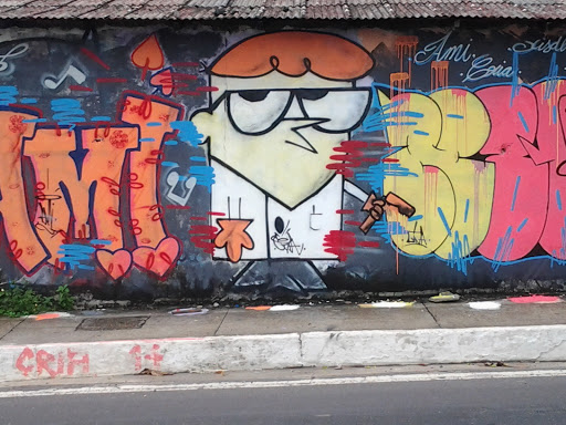 Graffiti Dexter