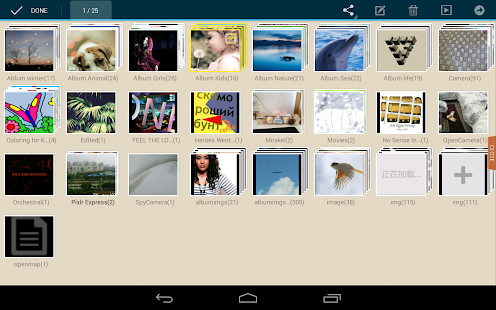 download Gallery & Album Foto free
