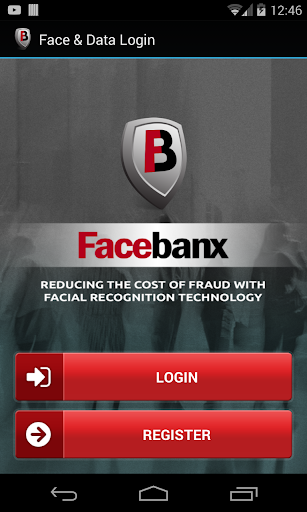 Facebanx Face Data Login