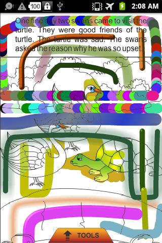 The Foolish Turtle -Kids Story