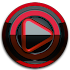 Poweramp skin Black Red3.10 (Paid)