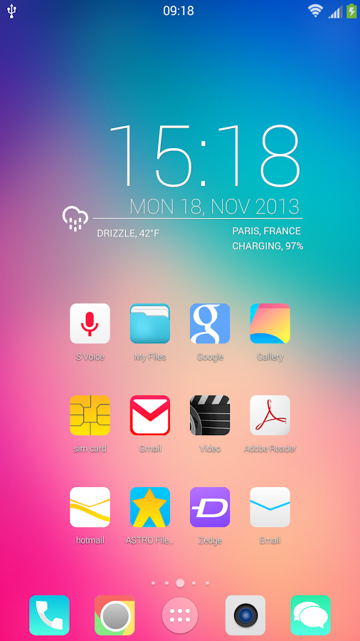 Concept KitKat icon Pack 7 in1 - screenshot