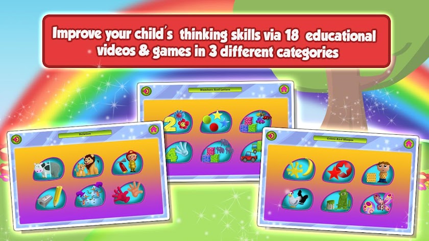 Matching game for toddler Screen 2