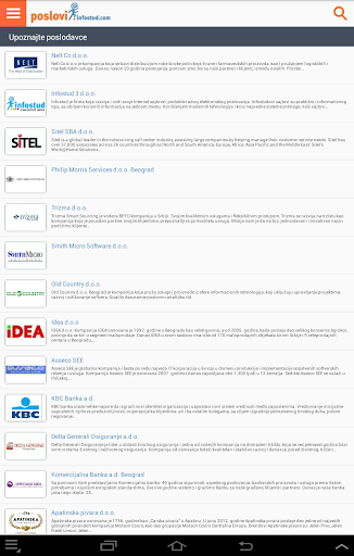 【免費商業App】Poslovi Infostud-APP點子