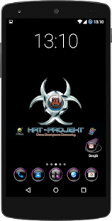Free Download Duxter Lens Purple Icon Pack APK for Android