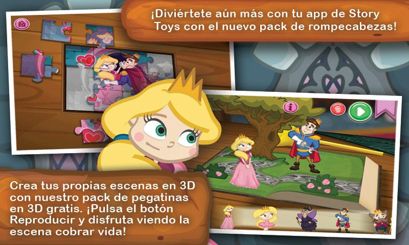 Android application StoryToys Sleeping Beauty screenshort