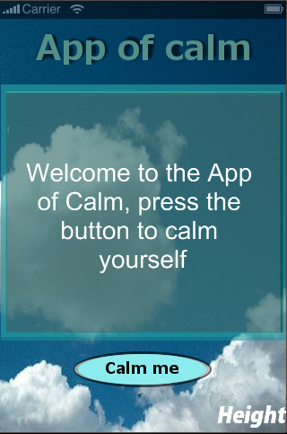 App of calm