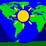 Cover Image of Скачать Daylight World Map 2.63 APK