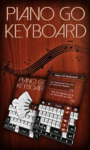 Piano GO Keyboard Theme