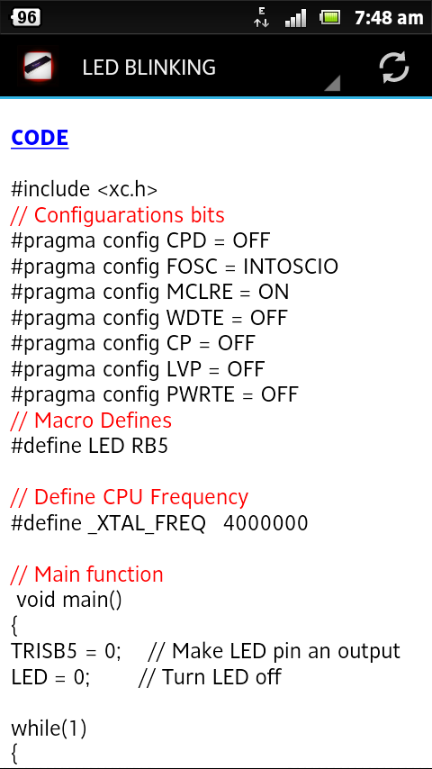 C Programs For Pic Microcontroller Programming