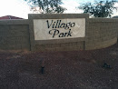 Villago Park West Entrance