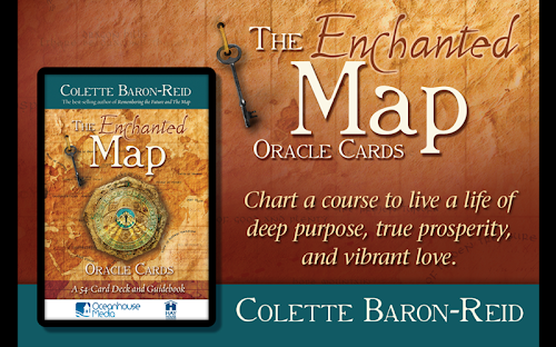 Android application Enchanted Map Oracle Cards screenshort