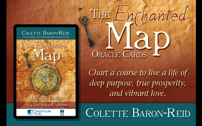 Enchanted Map Oracle Cards Screen 1