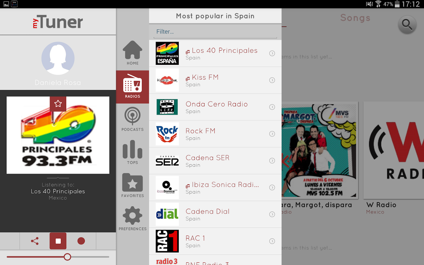 myTuner Radio Pro Aplicaciones de Android en Google Play