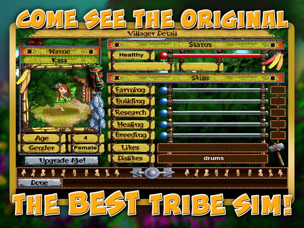 Virtual Villagers: Origins - screenshot