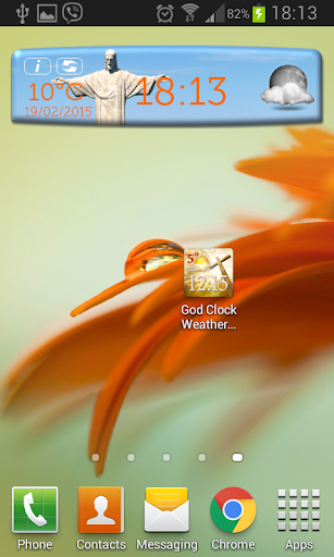 免費下載天氣APP|God Clock Weather Widget app開箱文|APP開箱王