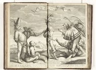 Diogenes door het volk bespot